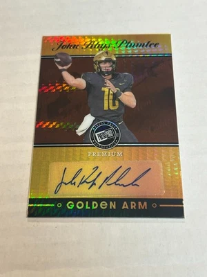 2024 PASE DE PRENSA DE HOJAS PREMIUM JOHN RHYS PLUMLEE 5/25 BRAZO DORADO RC AUTOMÁTICO SSP CA1 Foto 1 de 2