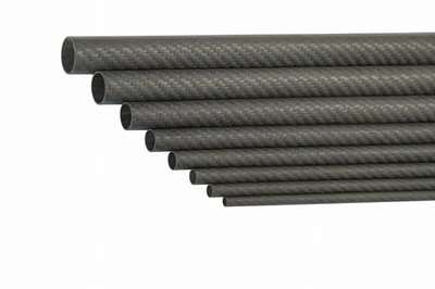 Carbon Rohr Ø 8–25mm CFK Tube 3K Matt Finish | Ultraleicht & Stabil | RC Copter - Bild 1 von 2
