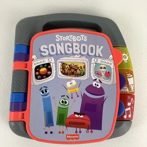 Fisher Price Story Bots Cancionero Aprendizaje Musical Juguete Canciones Frases Netflix 2020 - Imagen 1 de 7