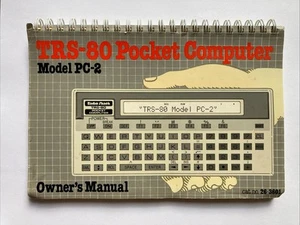 Owner's Manual For TRS-80 PC2 Pocket Computer Calculator / Sharp PC-1500 - Picture 1 of 1