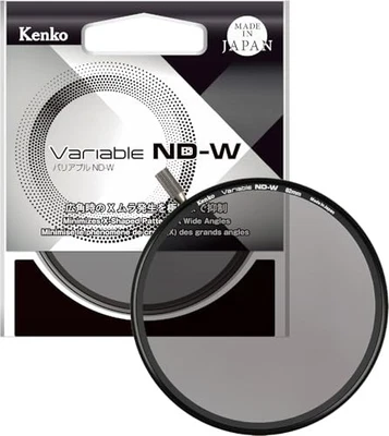 [Amazon.co.jp Exclusive] Kenko Variable ND Filter Variable ND-W 82mm Wide-Angle - Image 1 of 4