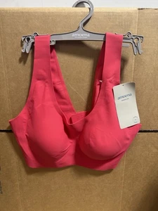 Sujetador elástico Amoena 3D Sens Linda SB rosa talla L nuevo con etiquetas #44939 - Imagen 1 de 4