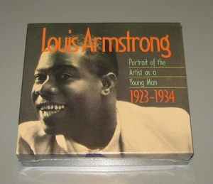 Louis Armstrong - Portrait Of The Artist As A Young Man 1923-1934 (CD, 4 Discs) - Picture 1 of 4