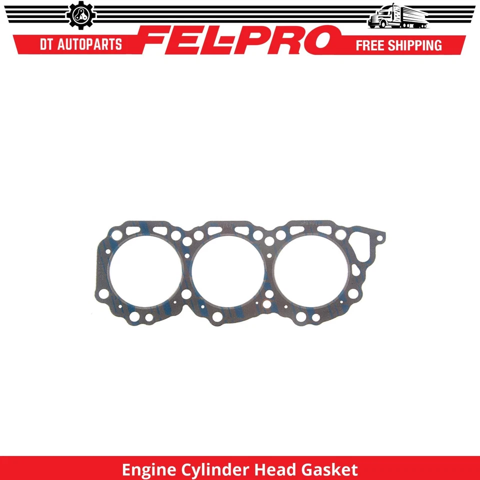 Junta de culata de motor V6 Fel-Pro 2000 para Nissan Frontier 1999-2004 3,3 L Foto 1 de 1