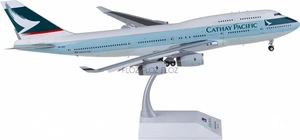 for JC Wings for Cathay Pacific for Boeing 747-400 VR-HOV Flaps Down 1:200 Model - Picture 1 of 2