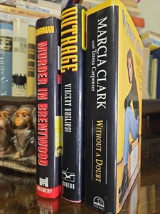 Bundle Marcia Clark Without A Doubt Hardcover Vincent Bugliosi Furman Books - Bild 1 von 4