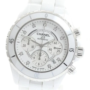 CHANEL J12 White Ceramic H2009 9P Diamond White Dial Automatik Herren_874491 - Bild 1 von 8