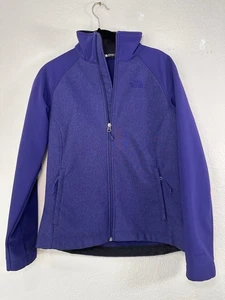 The North Face Women's Apex Bionic Full-Zip Soft Shell Jacket Purple SP - Picture 1 of 8