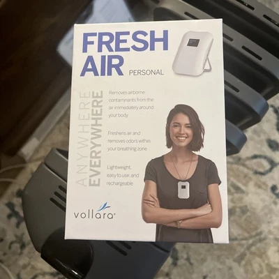 Purificador ligero recargable Vollara respiración personal aire fresco A1017A Foto 1 de 4