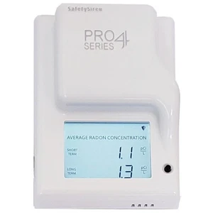 NEW Safety Siren Pro Series 4 Radon Gas Detector - Audible Alarm Digital Display - Picture 1 of 4