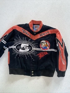 Youth Speed Racer Mach 5 Racing Jacket Medium  - Picture 1 of 6