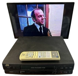 JVC HR-A230EK Video Cassette Recorder With Remote FULLY REFURBED - Picture 1 of 13