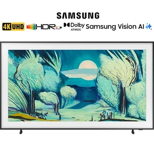 Samsung 65 inch The Frame QLED 4K Art Mode Vision AI Smart TV 2025 - Picture 1 of 12