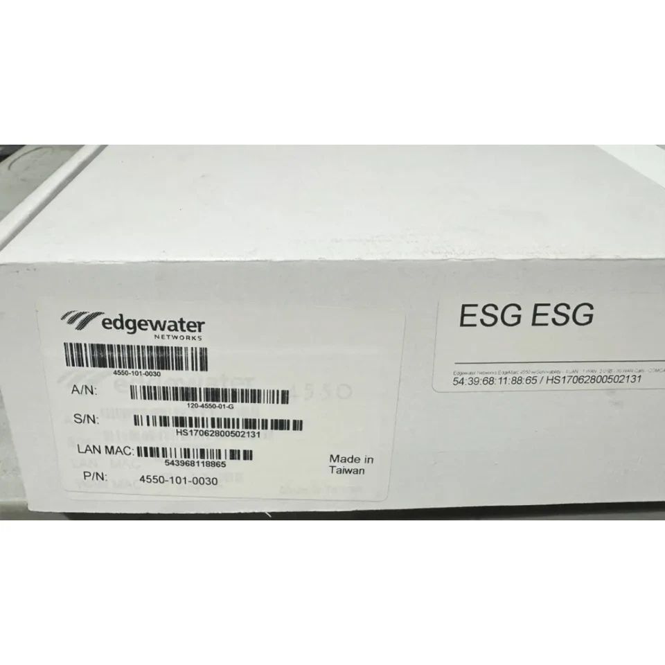 EDGEWATER NETWORKS 4550 SERIES GATEWAY New - Image 1 of 3