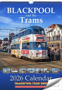 Blackpool and the Trams - 2026 Calendar - Picture 1 of 2