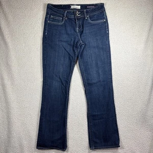 Vigoss Collection Women’s/Juniors Fit/Bootcut Size 11 Mid Rise Dark Wash Jeans - Picture 1 of 13