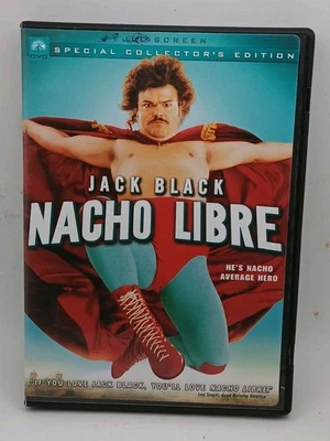 Nacho Libre (Full Screen Special Collector's Edition DVD) PRE-OWNED VERY GOOD - Image 1 of 2