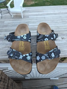 Birkenstock Birkis Tahiti Damen Gr. 8 EU 39 Black Floral - Bild 1 von 5