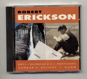 ROBERT ERICKSON - Sierra & Other Works / Rare CD / 1991 CRI CD 616 - Bild 1 von 3