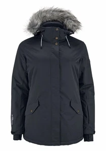 Polarino Damen Skijacke Winterjacke Kapuzenjacke schwarz NEU - Bild 1 von 3