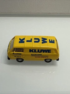 O558 Modellauto 1:87 Wiking VW „Kluwe“ Bauelemente Volkswagen T3 Transporter H0 - Picture 1 of 5