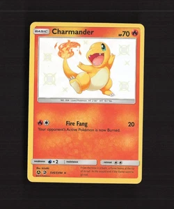 Charmander SV6/SV94 Hidden Fates Shiny Holo Rare Pokemon Karte NM - Bild 1 von 10