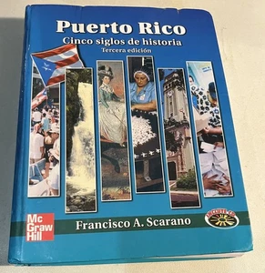Puerto Rico: Cinco Siglos de Historia (Spanish Edition) - Picture 1 of 4