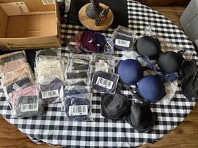 LARGE LOT of VICTORIA SECRET-NWT- Bra & Panties (42 Total Pieces)