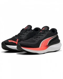 SportSchuhe LaufSchuhe Running Shoes HERREN Puma Scend Pro 2 Schwarz Orange - Bild 1 von 19