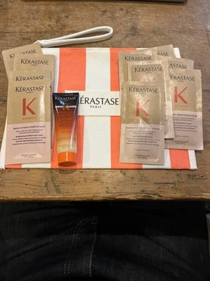 Kérastase Genesis Bain Hydra-Fortifiant + Fondant + 8H Magic Night Serum Set - Image 1 of 4