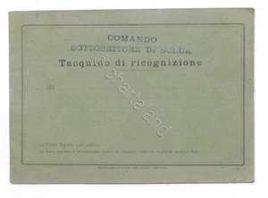 Kolonialismus Kommando Soluk - Kyrenaika - Aufklärungsheft - ca. 1930 - Bild 1 von 2