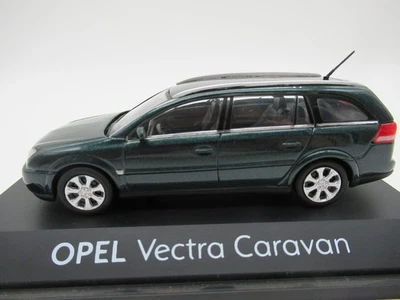 OPEL VECTRA CARAVAN TYP C VERDE 2006 SCHUCO 1799093 1/43 FASE 2 METALLO SW - Immagine 1 di 4