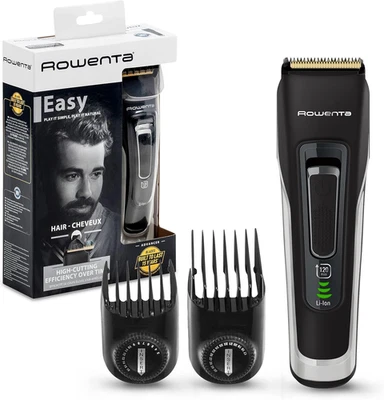 Rowenta Advancer Easy TN5201 - Cortapelos Para Hombre, Cuchillas Acero Inoxidabl - Immagine 1 di 4