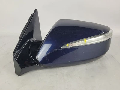 OEM 204-2018 HYUNDAI SANTA FE SIDE VIEW MIRROR, LH, LEFT, DRIVER 876104Z011 - Image 1 of 4