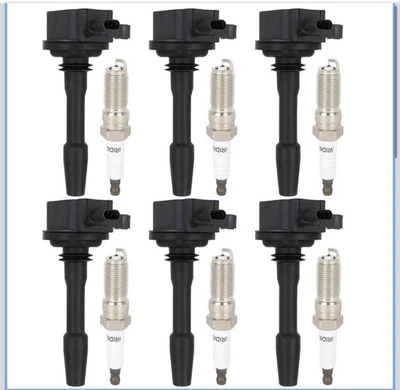 6x Bobina de encendido para Ford F-150 2018-2023 Explorer Transit-150 250 350 3,5 L 3,3 L Foto 1 de 4