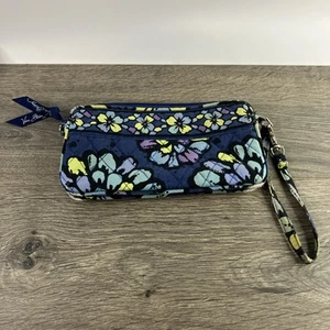 Portafoglio Vera Bradley WRISTLET Indigo Pop Ritirato Autunno 2012 - Foto 1 di 6