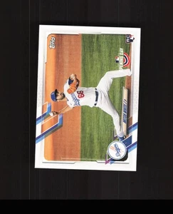 2021 Topps #270 Mitch White ROOKIE CARD Los Angeles Dodgers - Picture 1 of 2