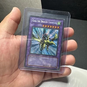 Yu-Gi-Oh! TCG Gaia the Dragon Champion LOB-125 - Picture 1 of 5