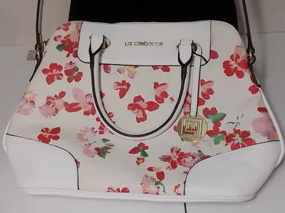 Liz Claiborne Dome Floral Satchel Purse Crossbody  - Image 1 of 4