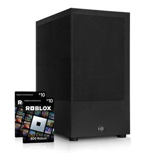 TOP GAMING PC HYPER BYTE Essential Gaming Ryzen 3 16GB RAM 256GB SSD WIN11 PRO - Bild 1 von 6