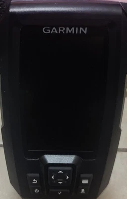 Garmin Striker Plus 4cv Fish Finder Display Unit + Stand  + Cover ONLY EUC EXC - Image 1 of 4