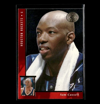 1995-96 SP Championship Series - Sam Cassell #38 - Image 1 of 2