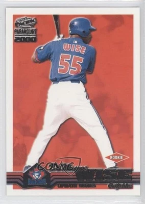 2000 Pacific Paramount Update Dewayne Wise #100-U - Image 1 of 2