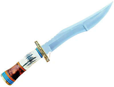 冲击餐具定制大刀未使用19英寸匕首剑手工刀具 — 第 1/4 张图片