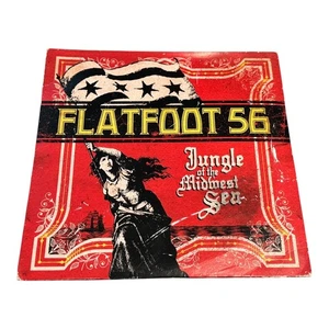 Flatfoot 56 - Jungle Of The Midwest Sea LP Vinyl Red Flicker Records RARE HTF - Bild 1 von 5