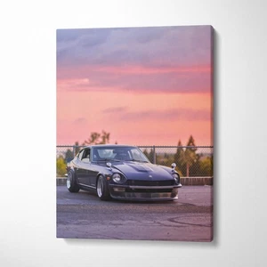 Nissan 240z High Resolution Museum Quality Vertical Canvas Print #006 - Picture 1 of 14