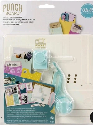We R Memory Keepers Pocket Punch Board Brand New And Never Been Used Still Boxed - Image 1 of 4