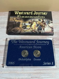 2004 P+D The Westward Journey - American Bisonte, serie 1 - Imagen 1 de 2