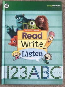 Leapfrog Tag Read Write Listen Activity Book - Picture 1 of 2