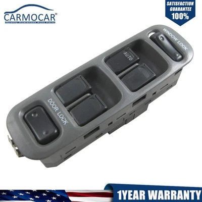 Interruptor maestro de ventana eléctrica LH para Grand Vitara Suzuki 1999-2002  Foto 1 de 4
